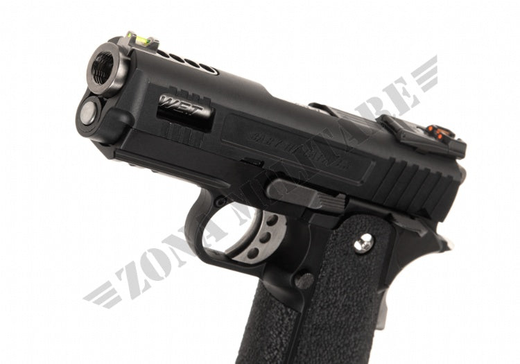 Pistola Hi-Capa 3.8 Force Full Metal Gbb Black