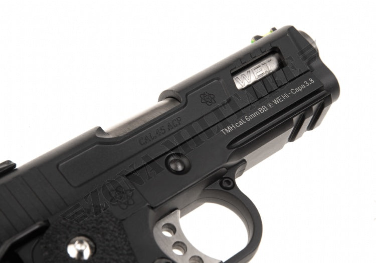 Pistola Hi-Capa 3.8 Force Full Metal Gbb Black