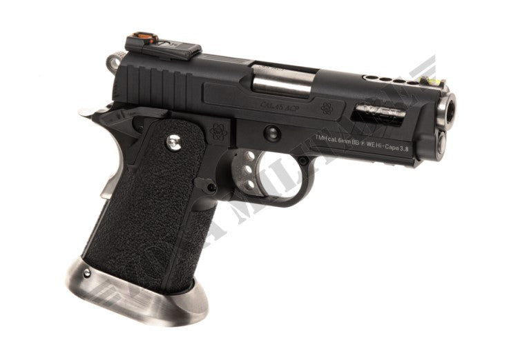 Pistola Hi-Capa 3.8 Force Full Metal Gbb Black