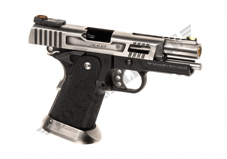 Pistola Hi-Capa 3.8 Force Full Metal Gbb Silver