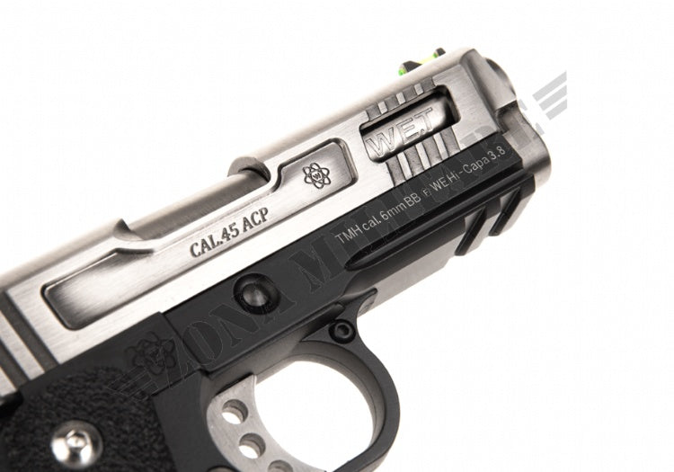 Pistola Hi-Capa 3.8 Force Full Metal Gbb Silver