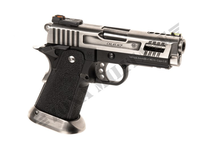 Pistola Hi-Capa 3.8 Force Full Metal Gbb Silver