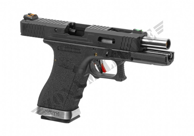 Pistola We18C Custom Metal Version Gas We Black Version