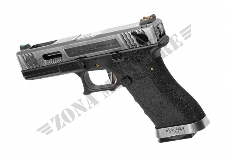 Pistola We18C Custom Metal Version Gbb We Dual Tone