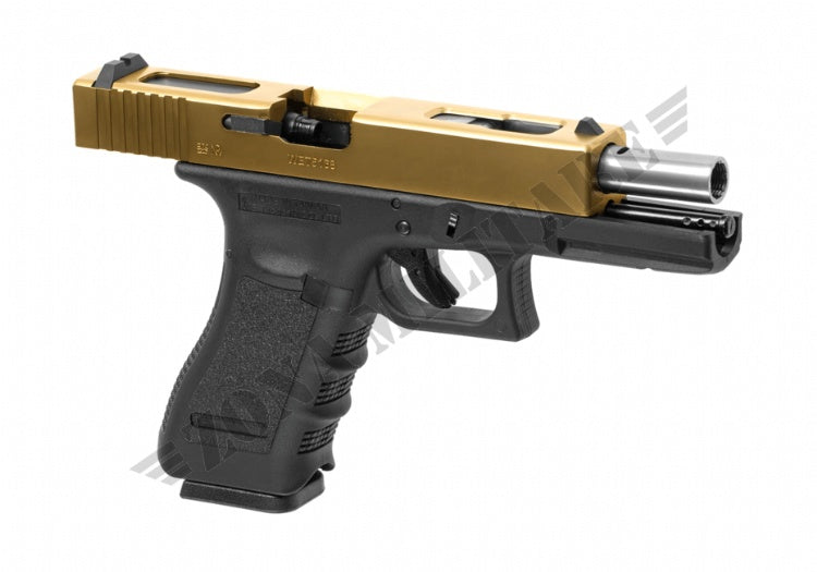 Pistola We18C Metal Version Gbb We Gold Version