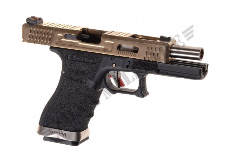 Pistola G-Force 18C Metal Version Gbb We Gold Version