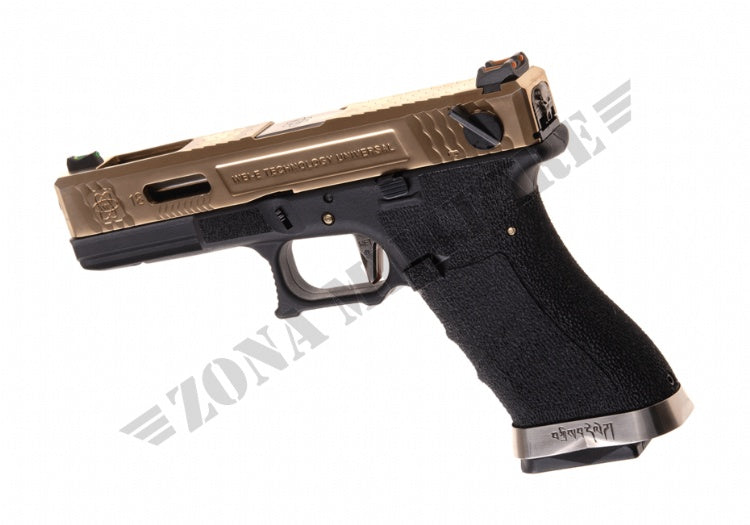 Pistola G-Force 18C Metal Version Gbb We Gold Version