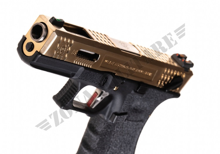 Pistola G-Force 18C Metal Version Gbb We Gold Version