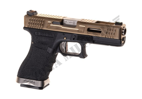 Pistola G-Force 18C Metal Version Gbb We Gold Version