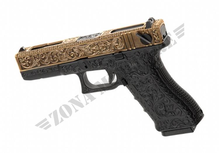 Pistola We18C Etched Metal Version Gbb