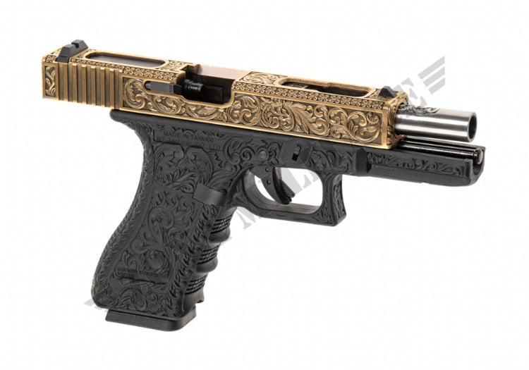 Pistola We18C Etched Metal Version Gbb