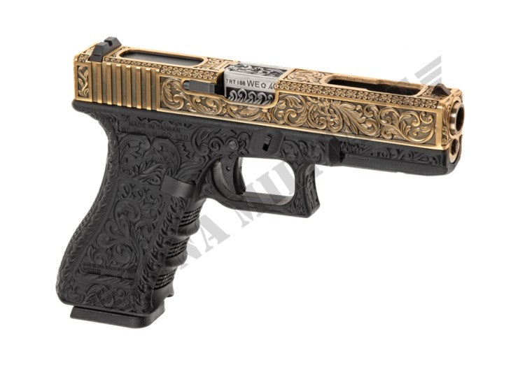 Pistola We18C Etched Metal Version Gbb