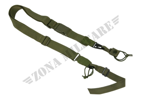 Cinghia Tattica A Due Punti Tx-3 Od Green Invader Gear