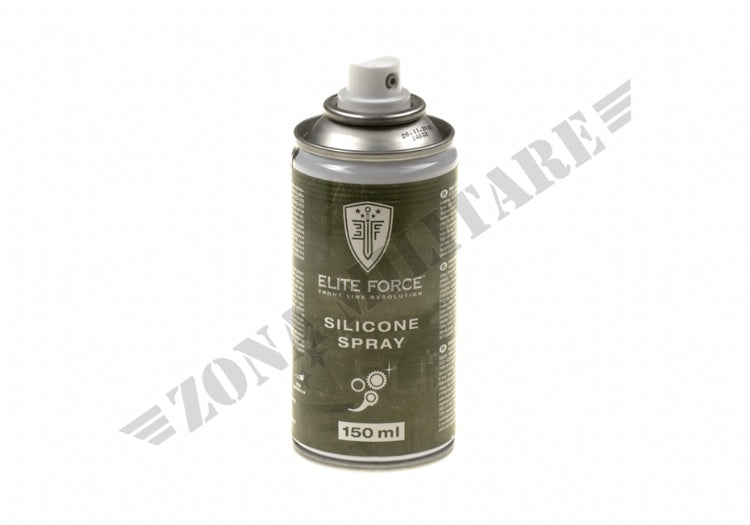 Silicone Spray 150Ml Elite Force