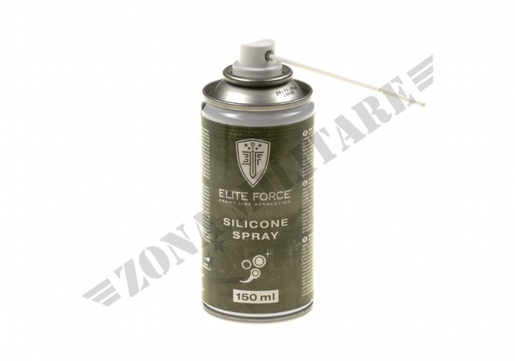 Silicone Spray 150Ml Elite Force