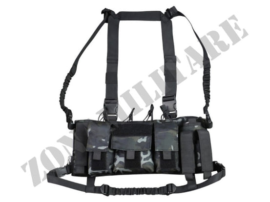 Tattico Trojan Chest Rig Btp Multicam Black Kombat