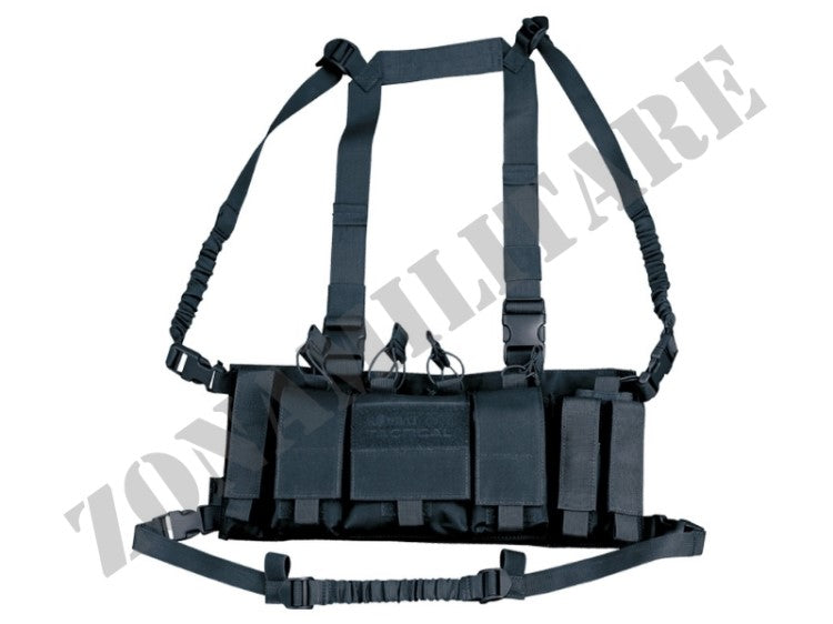 Tattico Trojan Chest Rig Btp Black Kombat