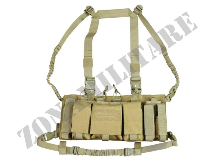 Tattico Trojan Chest Rig Btp Coyote Kombat