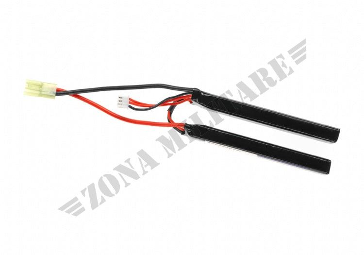 Batteria Lipo 7.4V 2200Mah 20C Twin Type Pirate Arms