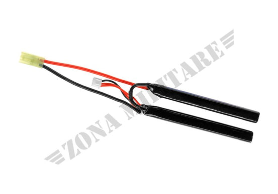 Batteria Lipo 7.4V 2200Mah 20C Twin Type Pirate Arms