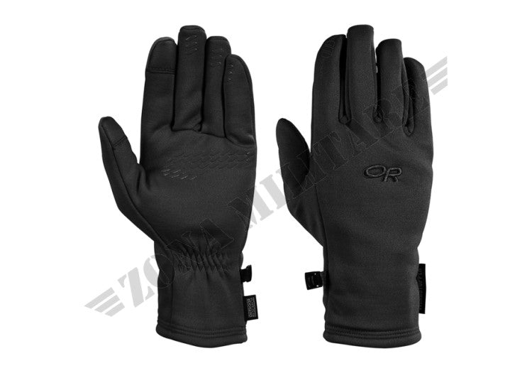 Guanti Backstop Sensor Gloves Outdoor Research Black