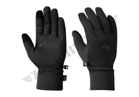 Guanti Pl 100 Sensor Gloves Outdoor Research Black