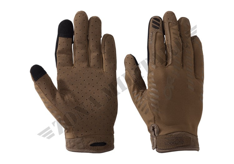 Guanti Aerator Gloves Outdoor Research Coyote