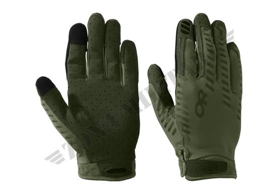 Guanti Aerator Gloves Outdoor Research Sage Green