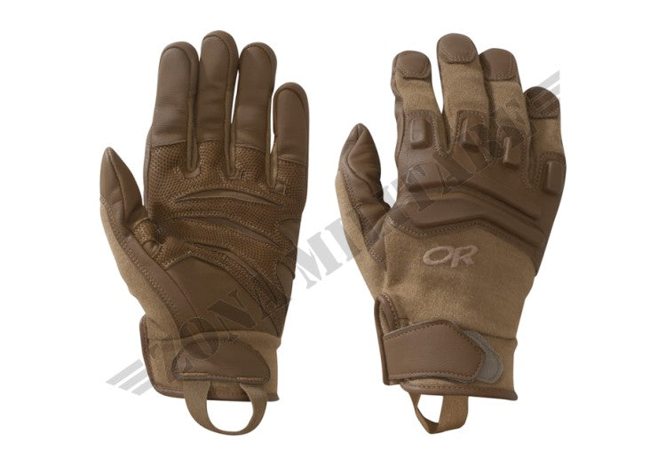 Guanti Firemark Sensor Gloves Outdoor Research Coyote