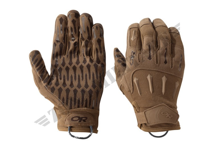 Guanti Ironsight Gloves Outdoor Research Coyote