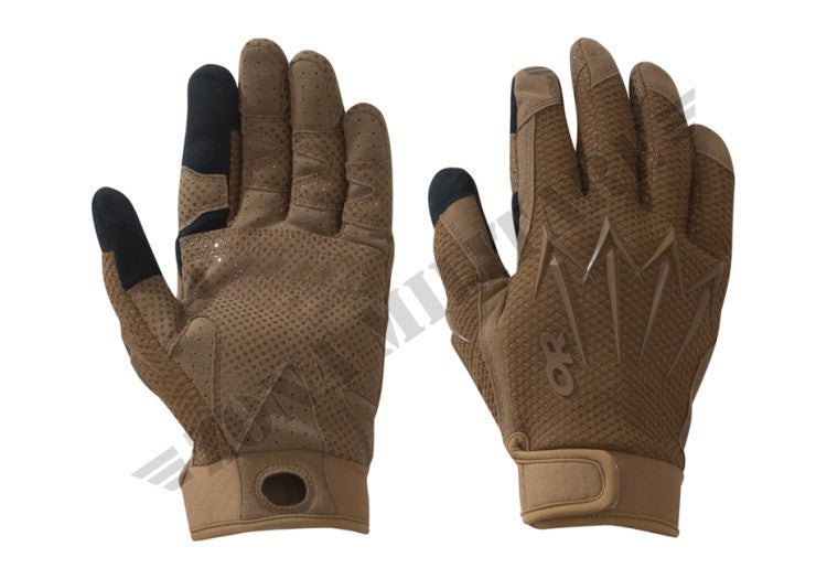 Guanti Halberd Gloves Outdoor Research Coyote