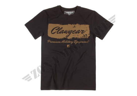 Maglietta Handwritten Tee Claw Gear Black