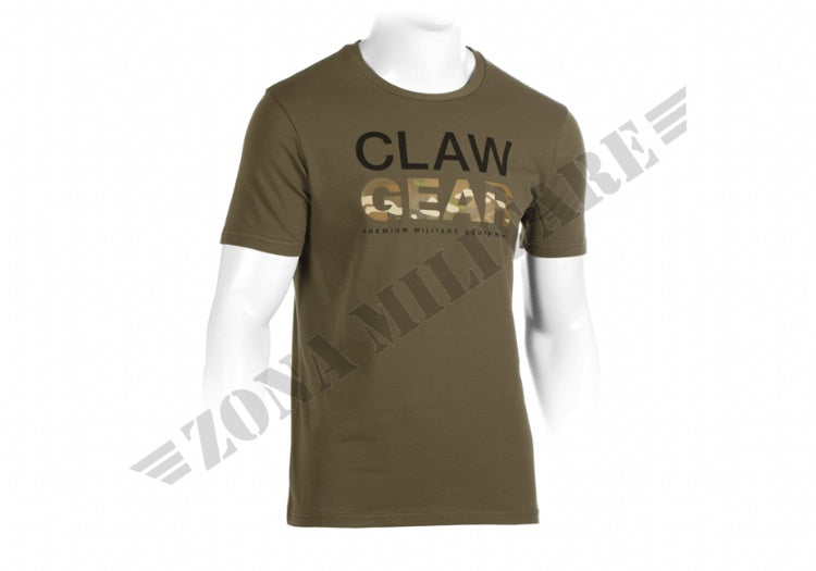 Maglietta Mc Tee Claw Gear Ral7013 Version