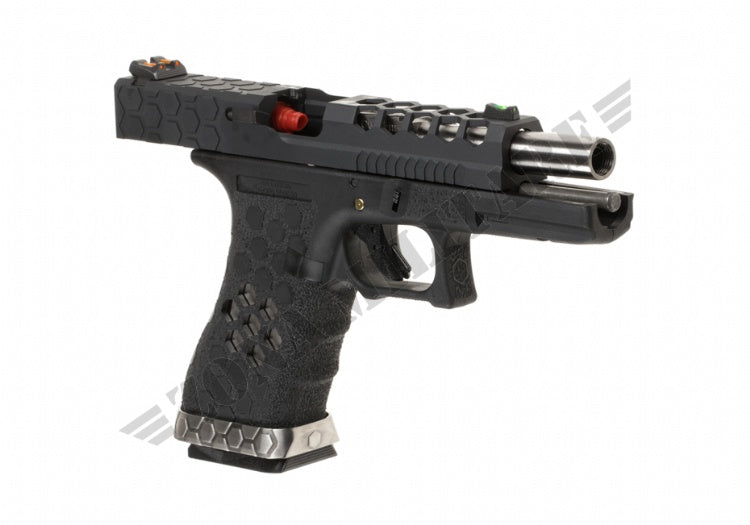 Pistola Vx0100 Hex-Cut Metal Version Gbb Black