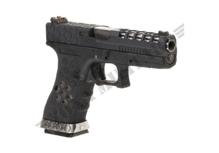 Pistola Vx0100 Hex-Cut Metal Version Gbb Black