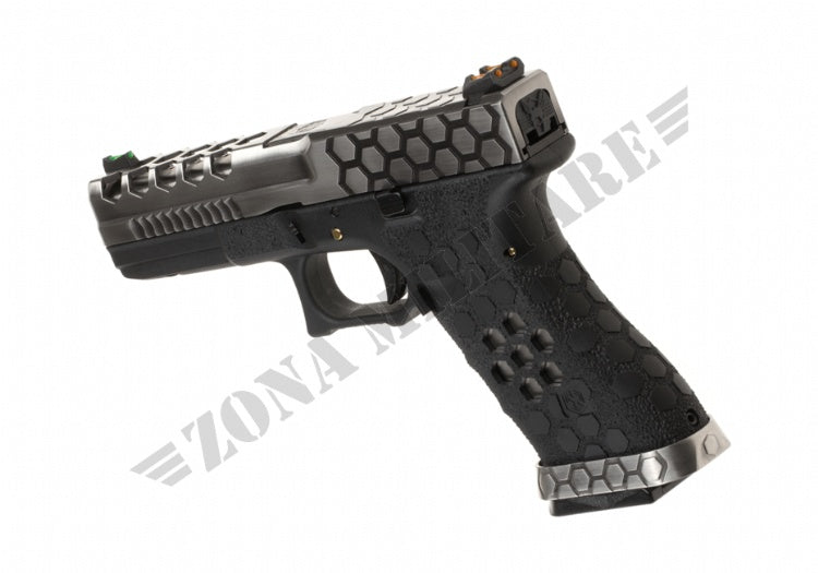 Pistola Vx0100 Hex-Cut Metal Version Gbb Dual Tone