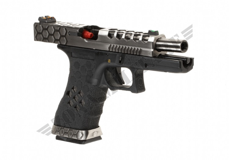 Pistola Vx0100 Hex-Cut Metal Version Gbb Dual Tone