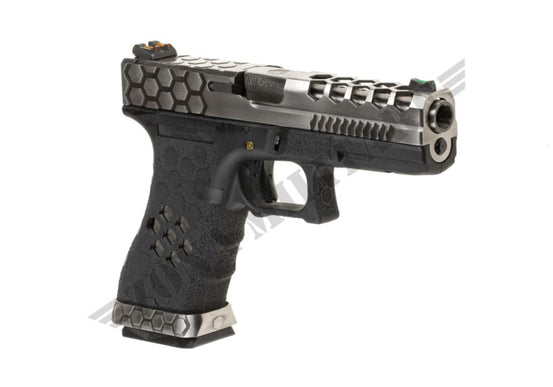 Pistola Vx0100 Hex-Cut Metal Version Gbb Dual Tone