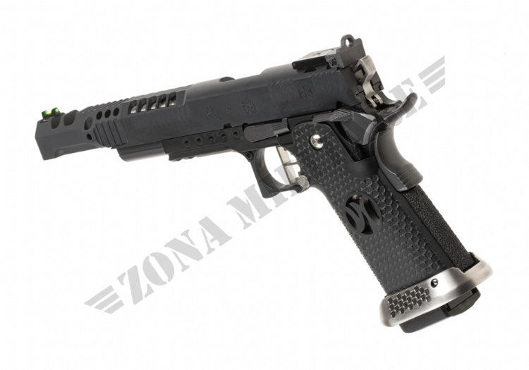 Pistola Hx2402 .38 Supercomp Race Gbb Aw Custom Black