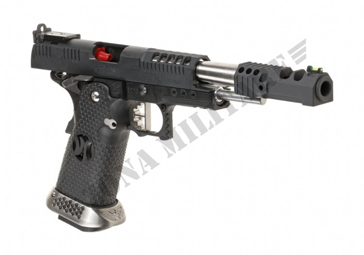 Pistola Hx2402 .38 Supercomp Race Gbb Aw Custom Black