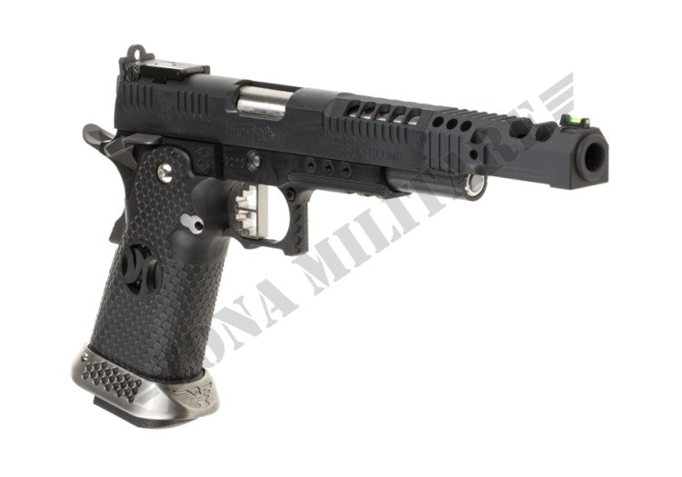 Pistola Hx2402 .38 Supercomp Race Gbb Aw Custom Black