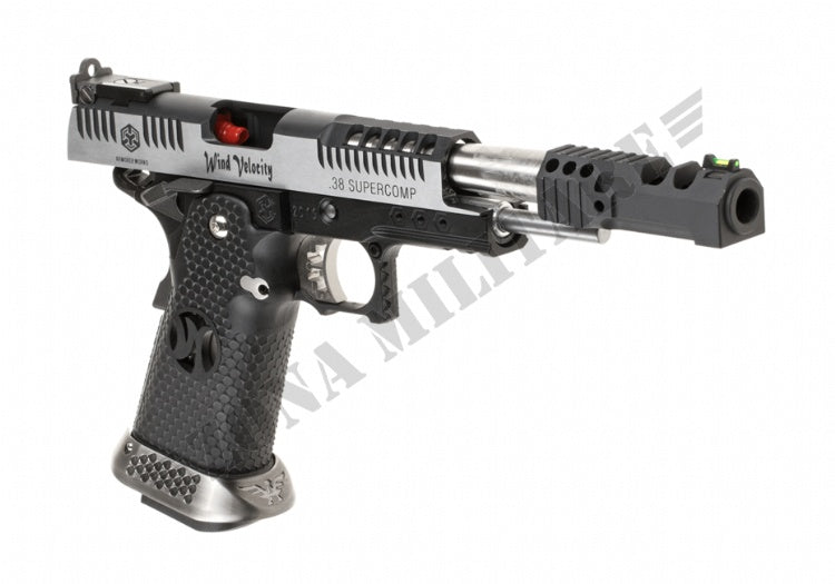 Pistola Hx2401 .38 Supercomp Race Gbb Aw Custom Dual Tone