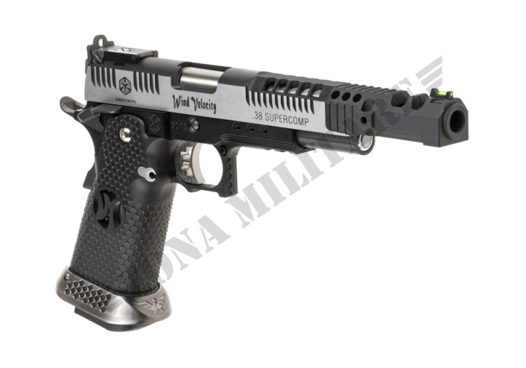 Pistola Hx2401 .38 Supercomp Race Gbb Aw Custom Dual Tone