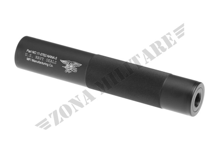 Silenziatore Navy Seals Cm 98X35 Cw/Ccw Fma Metallo