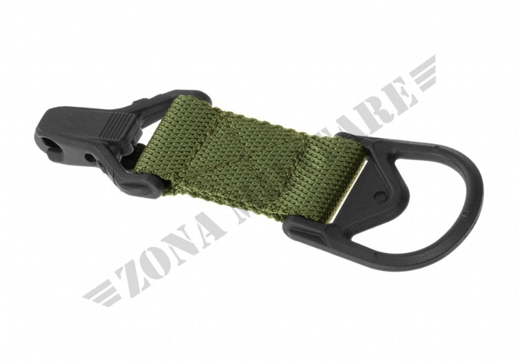 Gancio Ma1 Single Point Paraclip Adapter Fma Od Green