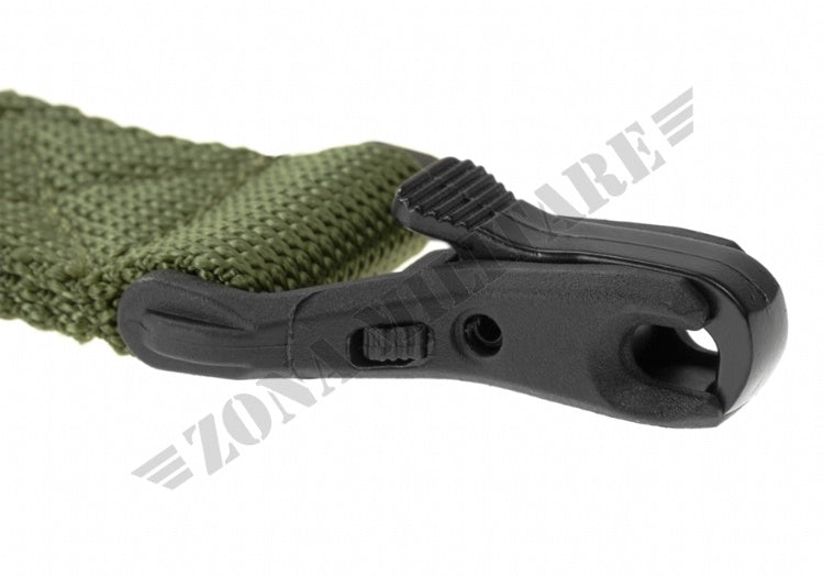 Gancio Ma1 Single Point Paraclip Adapter Fma Od Green