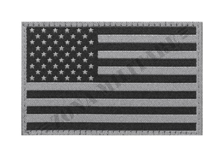 Usa Flag Patch Clawgear Black Version