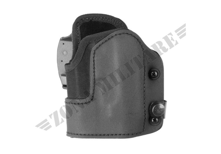 Fondina Da Fianco Kng Open Top Glock 17 Gtl Left Hand