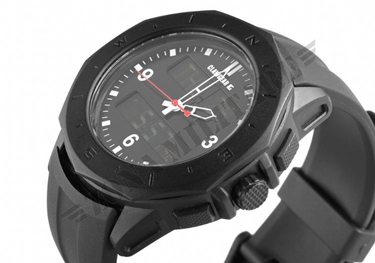 Orologio Dual Timer colore nero Claw Gear