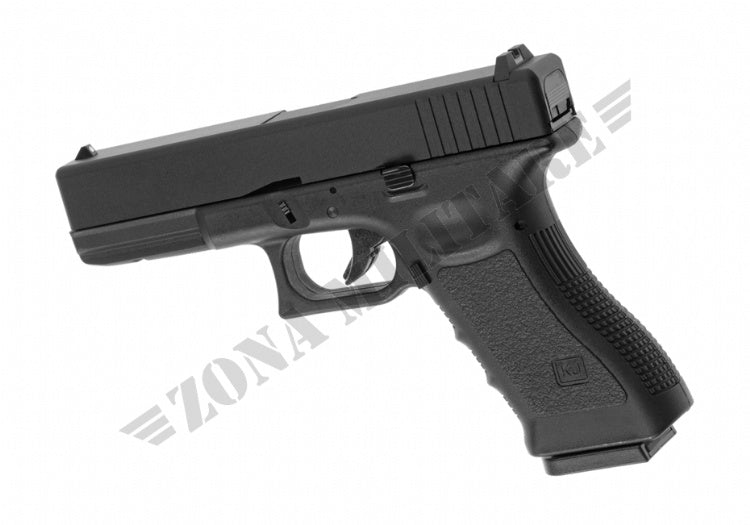 Pistola Glock Kp-17 Metal Version Co2 Kj Works Black Version